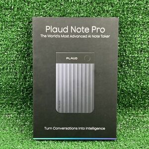 Plaud Note Pro AI Voice Recorder Note Taker PN0300 64GB Black New Open Box